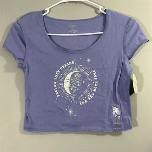 Arizona Women's Purple Celestial Cami Pajama‎ Top Size Small